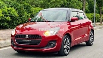 Suzuki Swif 2020 màu đỏ