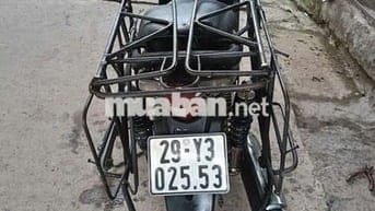 Thanh lý cả xe và giá chở hàng 500 kg
