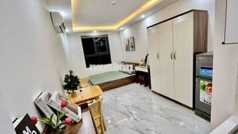 Căn hộ Studio 20-25m2 Full nội thất, cửa sổ thoáng tại Ô Đồng Lầm