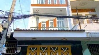 Chủ bán 1 tỷ . Nhà 52m2 Dương Bá Trạc gần Dương Bá Trạc,xây 4 