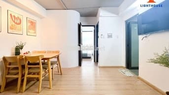 CĂN HỘ 2PN 1 PHÒNG KHÁCH FULL NT CỬA SỔ GẦN GẦN CHỢ PHẠM VĂN HAI