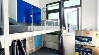 KTX nam CAO CẤP chỉ 4 người - Ngay ĐH Ngân hàng, SPKT 5p di chuyển