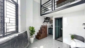 Phòng Có Gác, Mới 100% Full Nội Thất 35M2 - Ngay Hoàng Hoa Thám, Etown