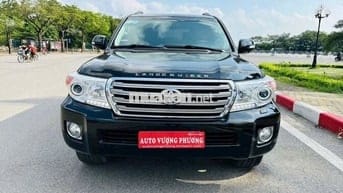 Toyota Land Cruiser 2014 VX 4.6 V8 - 123456 km