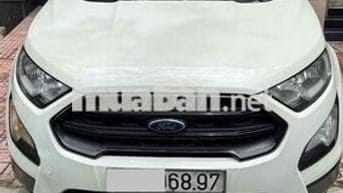 Xuat canh banFord EcoSport 2018 1.5L AT - 80000 km