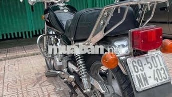 honda master 125 siêu cọp, kèm biển số víp độc lạ