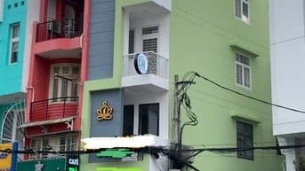 Cho thuê nhà góc 2MT 123 Trần Huy Liệu q Phú Nhuận, LH:0339507189