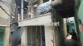 Bán nhà tiện sửa mới 3 mặt hẻm Hưng Phú P8 Q8