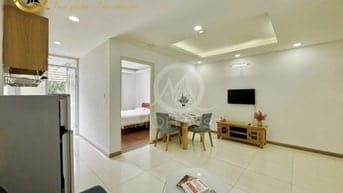 CĂN HỘ 1PN BAN CÔNG - FULL NỘI THẤT NẰM NGAY CV GIA ĐỊNH