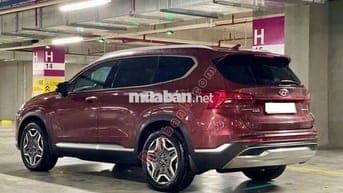 Santafe dầu premium sản xuất 2023 đi dc 2v2