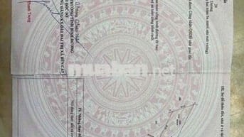 Bán đất Phú An Bến Cát gần cầu ông Cộ, 20x123m 300m2 thổ cư giá 5ty100