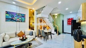 🏠 SIÊU PHẨM  - SÁT MẶT TIỀN- 32M2 -2T TẶNG NỘI THẤT - GIÁ CHỈ 5T95