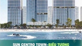 Sun Centro Town studio tầng cao 34m2 giá 2xxx