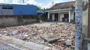 Nhà mặt tiền số 5 đường 38, Hiệp Bình Chánh