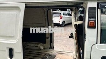 Xe tải van 490kg, xe suzuky 2019 màu trắng