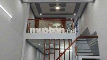 Nhà lầu SR thổ cư 3PN hẻm xe hơi thông 2tỷ1