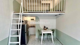 CHO THUÊ CĂN HỘ DỊCH VỤ CÓ GÁC FULL NỘI THẤT