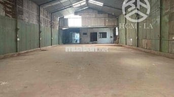 Cần cho thuê xưởng 1300m dg tải lớn