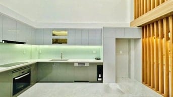 Nhà 50m2 Hoàng Hoa Thám, P6, Bình Thạnh. Xây 1 trệt 3 lầu, sổ riêng
