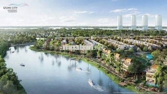 GIÁ TỐT - VỊ TRÍ ĐẸP NHÀ PHỐ KHU COMPOUND VIEW SÔNG BÌNH YÊN