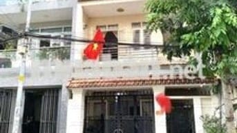 Biệt thự mặt tiền đường 328 cao lỗ p4 q8 DT 6 x 18m trệt 3 lầu