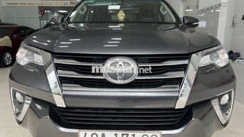 Toyota Fortuner 2017 2.7V 4x2 AT - 105000 km