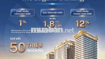 Sản phẩm căn hộ ngay cầu rồng Đà Nẵng, căn hộ 1PN cực đẹp
