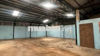 Cho thuê kho (600m) MT quốc 22 gần bến xe an sương