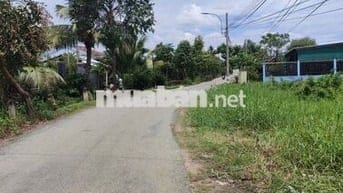 Lô đất kế KCN Phước Đông, Cần Đước. Chỉ 950 tr/165m2. SHR/full thổ