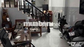 Nhà 1 xẹc Trần Thị Trọng ( Cống lỡ ) p  15 Tân Bình diện tích 56