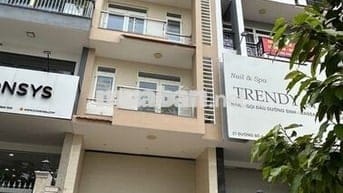 Cho thuê nhà nguyên căn làm văn phòng tại mặt tiền Ngô Thị Bì (D4 cũ)