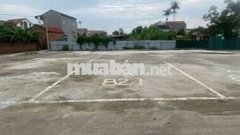 Bán 82,5m2 đất gần cổng sân bay gia bình,mảnh đất sổ vuông vắn  đầu tư