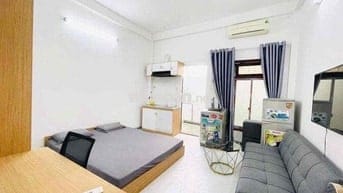 STUDIO FULL NỘI THẤT MÁY GIẶT RIÊNG NGAY BV Chợ Rẫy