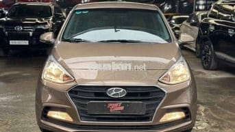 Hyundai i10 2019 Sedan 1.2MT,số sàn,màu nâu,3v7 km