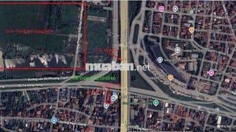 50m2 Đất sổ đỏ, nở hậu ở Đê sát Cầu Nhật Tân Đông Anh