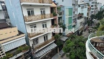 Cho thuê nhà Hẻm Xe Hơi 6x20 Trệt 2L Sân Thượng Quận 10