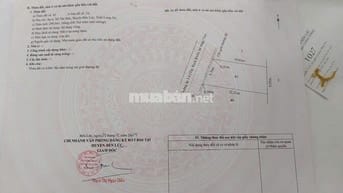 CẦN BÁN 2 LÔ ĐẤT MẶT TIỀN, FULL THỔ CƯ.
