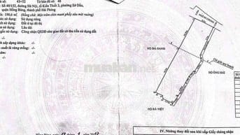 🔥 BÁN ĐẤT 190,6m² GẦN CHỢ HOA QUẢ SỞ DẦU- HỒNG BÀNG- HẢI PHÒNG – GIÁ C