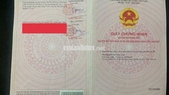 Chính chủ, Đất thổ cư 100%, gần KCN, QL1A, cao tốc, giá chỉ 6,3tr /m2