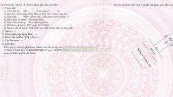 cần bán gấp lô đất 824 giá 900tr