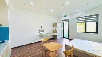 căn studio khu hoà xuân rộng rãi thoáng