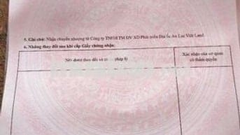 Cần tiền đáo hạn ngân hàng ra gấp lô đất gần chợ đêm Bàu Bàng