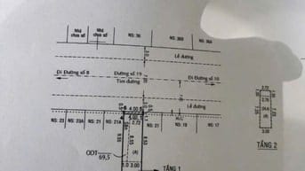 Mặt Tiền Đường Số 19 Tân Quy Kinh Doanh Buôn Bán Sầm Uất 
