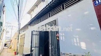Nhà ngang 10m - Giáp Võ Văn Kiệt - 66m2 - 3 tầng - hiện hữu - hơn 5ty