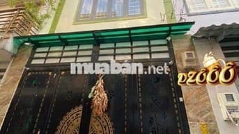 NHÀ 4 TẦNG ĐẸP —ĐƯỜNG BÌNH HƯNG HÒA- PHƯỜNG BÌNH HƯNG HÒA  (4m x 8m)