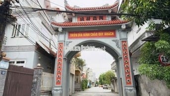 Bán lô đất vị trí đẹp thôn Đìa, Nam Hồng, Đông Anh, HN. Gần đường Võ