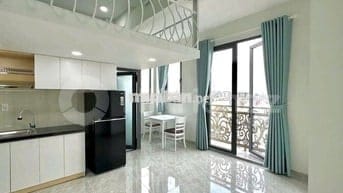 DUPLEX mới XÂY full nội thất NGAY LUỸ BÁN BÍCH