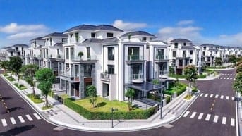 Biệt thự Song lập view sông tại GLADIA Khang Điền Quận 2. Mở bán đợt 1