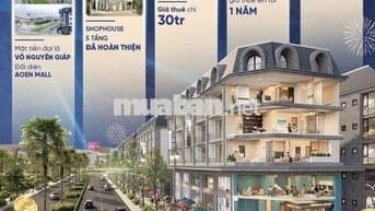 CHO THUÊ MẶT BẰNG KINH DOANH SIÊU LỢI NHUẬN - SHOPHOUSE AN CỰU