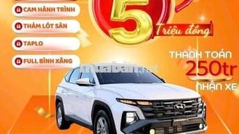 Hyundai Tucson 2025 2.0 Xăng Tiêu chuẩn - 4200 km